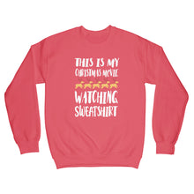 This Is My Christmas Movie Watching Sweatshirt Christmas Movie Watching Sweatshirt