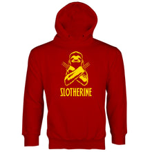 Slotherine Sloth Wolverine Hoodie Sloth Hoodie Cool Sloth Hoodies