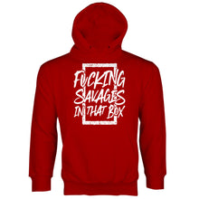Savages in that Box Hoodie New York Baseball Hoodie Savages in the Box