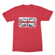 British Flag Shirt Union Jack Tshirt United Kingdom Flag Shirt