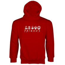 Friends Horror Hoodie Horror Movie Friend Hoodie