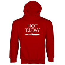 Arya Stark Not Today Hoodie Arya Stark Hoodie