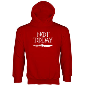 Arya Stark Not Today Hoodie Arya Stark Hoodie