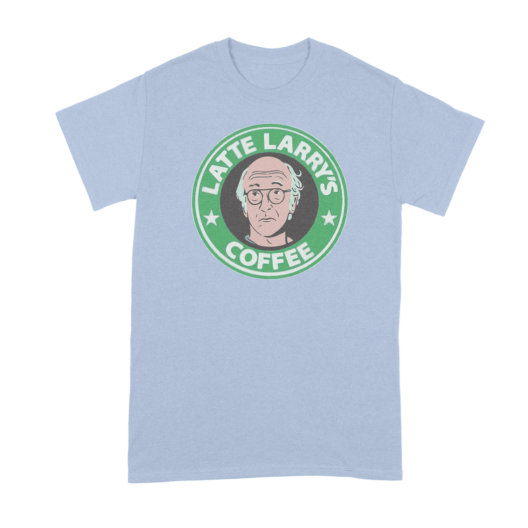 Latte Larry Shirt Larry David Tshirt