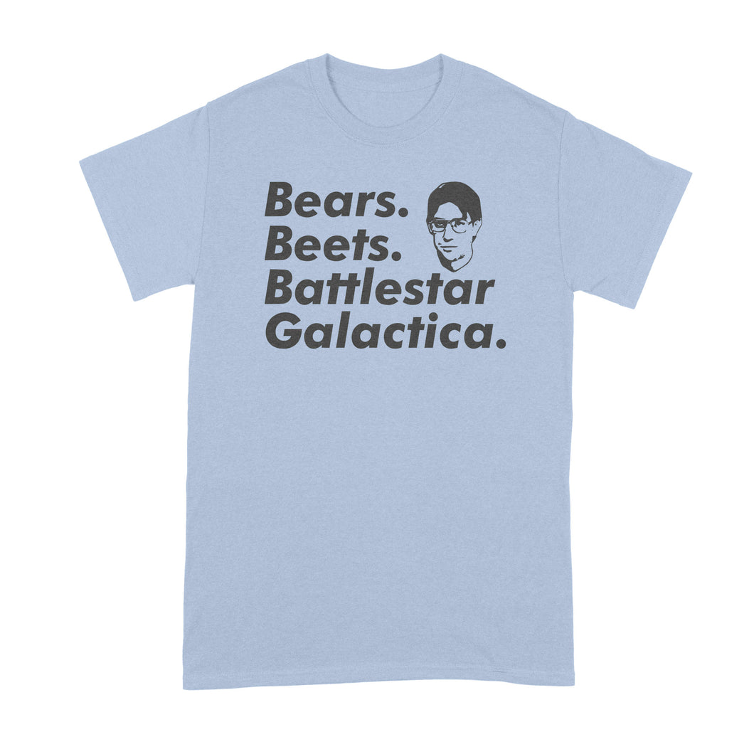 Bears Beets Battlestar Galactica Shirt Jim Halpert Shirt