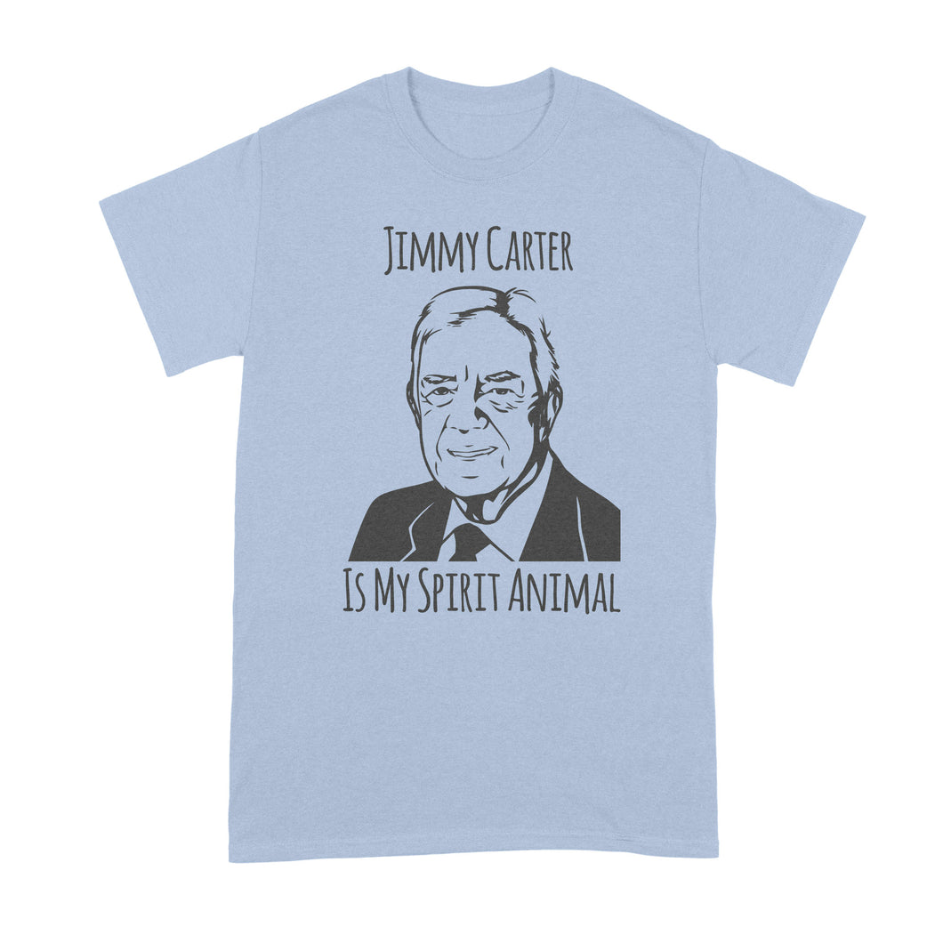 Jimmy Carter Tshirt Jimmy Carter Is My Spirit Animal Shirt