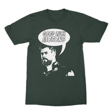 Thor Avengers Shirt Good Luck Morons Infinity War Shirt