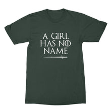A Girl Has No Name Tshirt Arya Stark Shirt