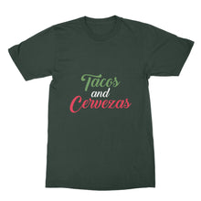 Tacos and Cerveza Shirt Taco and Tequila Shirt Cinco de Mayo Tshirt