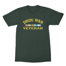Drug War Veteran Shirt Funny Marijuana Shirts