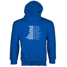 Dream Like Martin Hoodie Black History Hoodie Inspire Like Obama