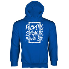Savages in that Box Hoodie New York Baseball Hoodie Savages in the Box