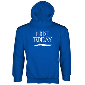 Arya Stark Not Today Hoodie Arya Stark Hoodie