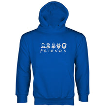 Friends Horror Hoodie Horror Movie Friend Hoodie