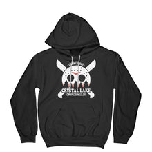 Vintage Horror Hoodie Camp Crystal Lake Hoodie