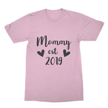 Mother est 2019 New Mom est 2019 Shirt New Parents Shirts