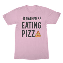 Id Rather Be Eating Shirt Shirt Funny Pizza Shirt Id Rather Be Eating Pizza