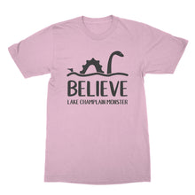 Lake Champlain Monster Shirt BELIEVE Lake Champlain T Shirt
