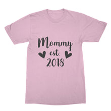 New Mom est 2018 Shirt New Parents Shirts Mommy est 2018 Shirt