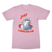 Just Chinchillin Shirt Chin Chillin Tshirt Funny Chinchilla Shirts Chinchillin Tshirt Chinchilla Shirt