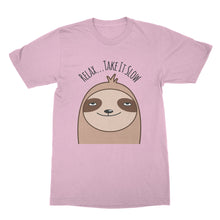 Sloth Shirt Take It Slow Shirt Sloths Shirt