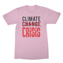 Climate Crisis Tshirt Protect the Planet Shirt Climate Change T Shirt