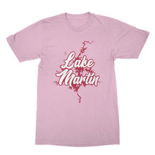 Lake Martin Tshirts Alabama Tshirt Bama Shirt Lake Martin Clothing