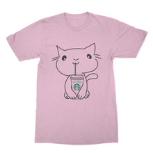 Starbucks Cat Shirt Cats and Coffee Shirt