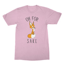 Oh for Fox Sake Shirt Funny Animal Shirts