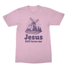 Jesus Still Loves Me T Shirt Jesus Tshirt Cute Christian Tees Jesus Loves Me Shirt