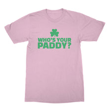 Who's Your Paddy Shirt Funny St Patricks Day Shirt Whos Your Paddy Shirt