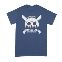 Camp Crystal Lake Tshirt Vintage Horror Shirt Crystal Lake Shirt
