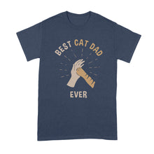 Best Cat Dad Ever T Shirt Cat Dad Tshirt