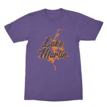 Lake Martin T Shirts Auburn Shirt Lake Martin Alabama