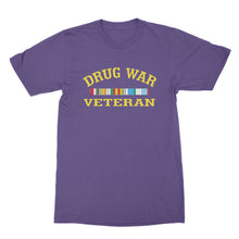 Drug War Veteran Shirt Funny Marijuana Shirts