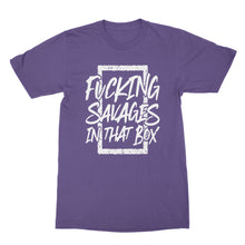 Savages in that Box T Shirt Savage in the Box Shirt New York Baseball Tshirt