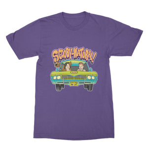 Scoobynatural Tee Shirt Scooby Natural T Shirt