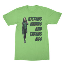 Avengers Mantis Shirt Kicking Names Infinity War Shirt