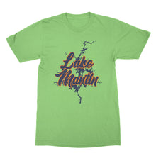 Lake Martin Tshirts Auburn Fan AU Shirt Lake Martin Alabama