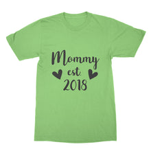 New Mom est 2018 Shirt New Parents Shirts Mommy est 2018 Shirt
