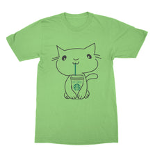 Starbucks Cat Shirt Cats and Coffee Shirt