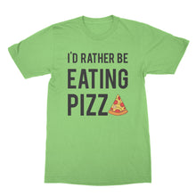 Id Rather Be Eating Shirt Shirt Funny Pizza Shirt Id Rather Be Eating Pizza