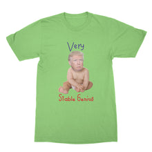 Very Stable Genius Tshirt Idiot Trump Not My President Tee Shirt