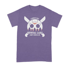 Camp Crystal Lake Tshirt Vintage Horror Shirt Crystal Lake Shirt