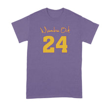 Mamba Out T Shirt Mamba Forever 24 Shirt