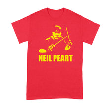 Neil Peart Tshirt Neal Peart Apparel Neil Peart Shirt