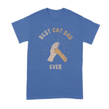 Best Cat Dad Ever T Shirt Cat Dad Tshirt