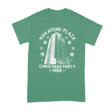 Nakatomi Plaza Shirt Nakatomi Plaza Shirt Christmas Party 1988 Shirt