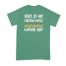 This Is My Christmas Movie Watching Shirt Christmas Watching Shirt