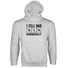 I Tell Dad Jokes Periodically Hoodie Dad Periodic Table Hoodie
